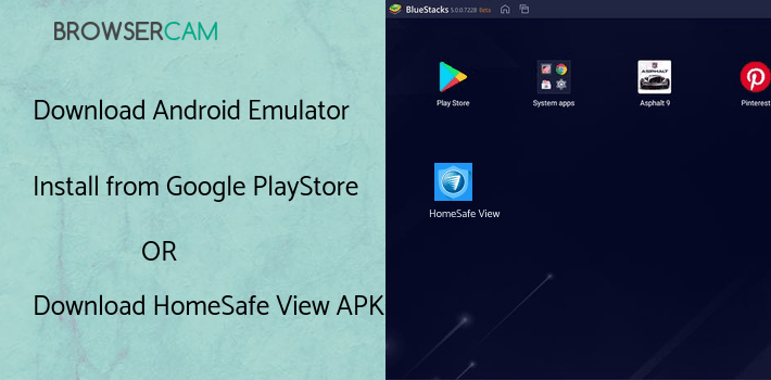 run HomeSafe View on PC