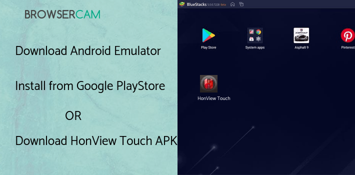 run HonView Touch on PC run HonView Touch on PC