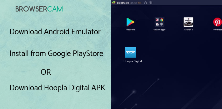 run Hoopla Digital on PC