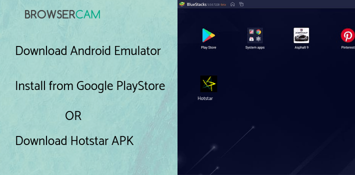 run Hotstar on PC run Hotstar on PC