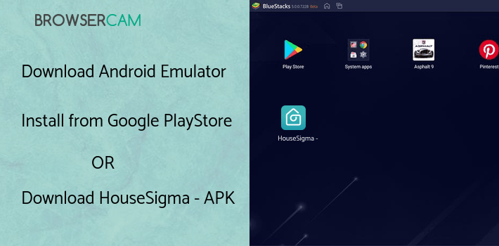 run HouseSigma - Toronto Real Estate on PC