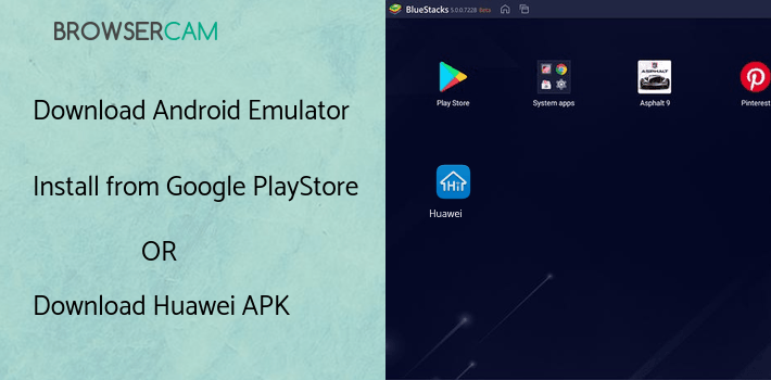 run Huawei SmartHome on PC