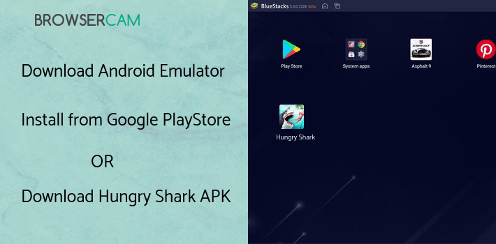 run Hungry Shark World on PC