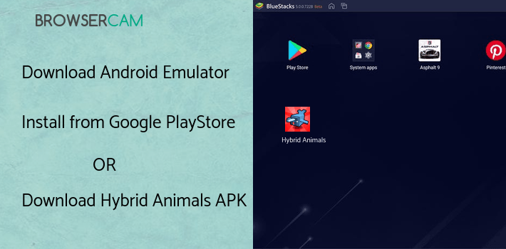 run Hybrid Animals on PC run Hybrid Animals on PC