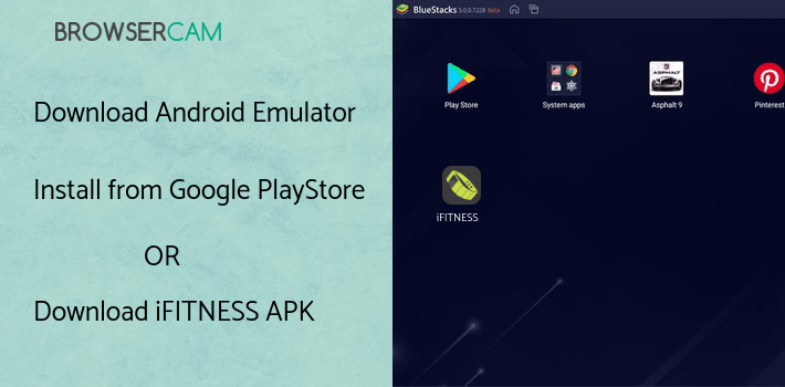 run iFITNESS Activity Tracker on PC