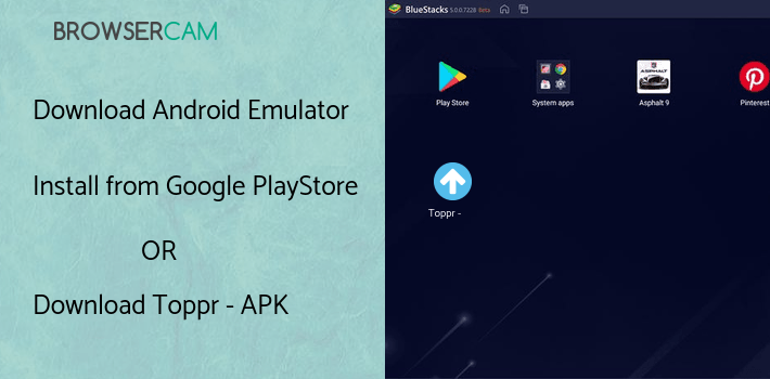 run Toppr - Learning app for classes 5th to 12th on PC run Toppr - Learning app for classes 5th to 12th on PC