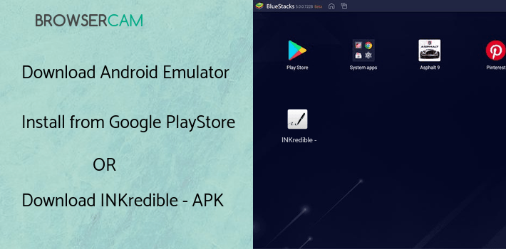 run INKredible - Handwriting Note on PC