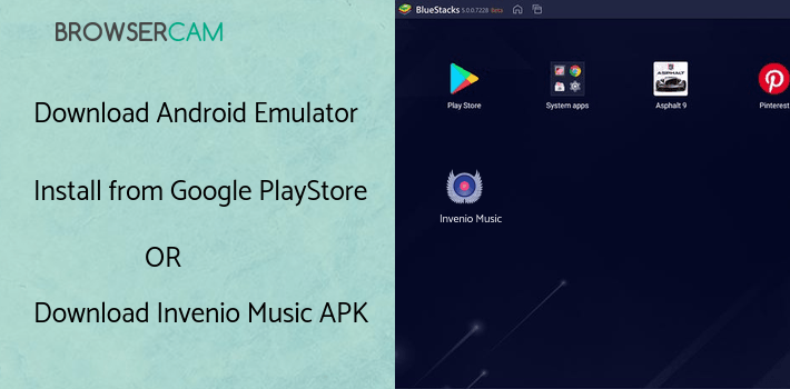 run Invenio Music Player on PC run Invenio Music Player on PC