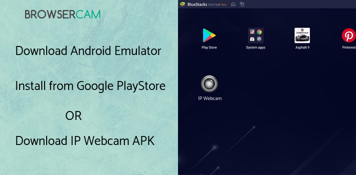 run IP Webcam on PC run IP Webcam on PC