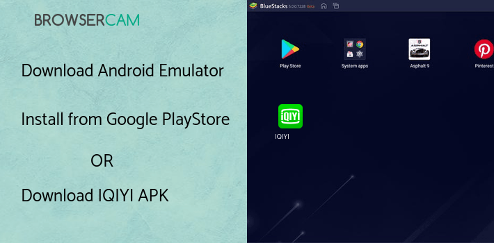 run IQIYI on PC run IQIYI on PC
