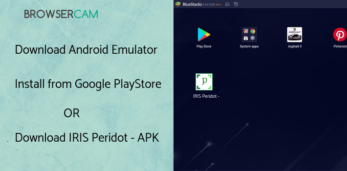 run IRIS Peridot - GSTIN Search on PC run IRIS Peridot - GSTIN Search on PC