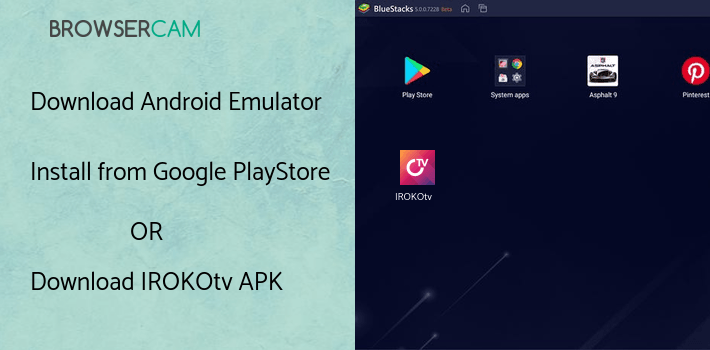run IROKOtv on PC run IROKOtv on PC