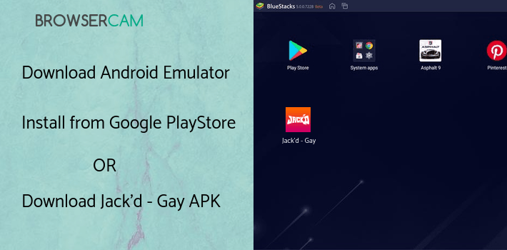 run Jack’d - Gay Chat & Dating on PC run Jack’d - Gay Chat & Dating on PC