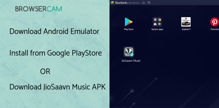 run JioSaavn Music & Radio on PC run JioSaavn Music & Radio on PC