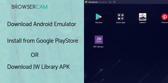 run JW Library on PC run JW Library on PC
