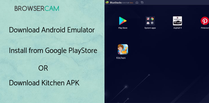 run Kitchen Scramble: Cooking Game on PC run Kitchen Scramble: Cooking Game on PC