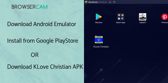 run KLove Christian Radio on PC run KLove Christian Radio on PC