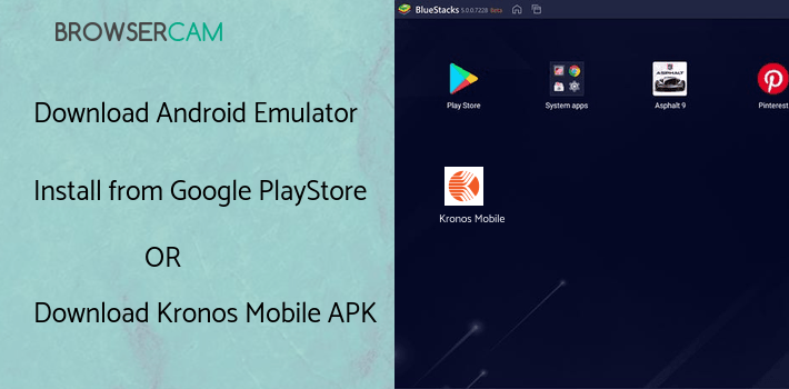 run Kronos Mobile on PC run Kronos Mobile on PC