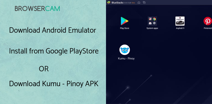 run Kumu - Pinoy Livestream Community Atbp. on PC