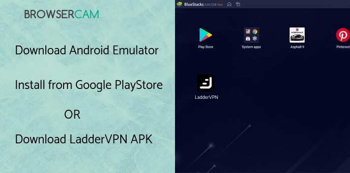 run LadderVPN on PC