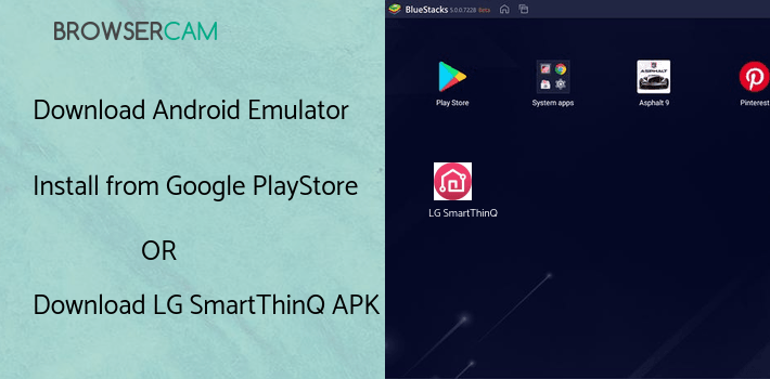 run LG SmartThinQ on PC run LG SmartThinQ on PC