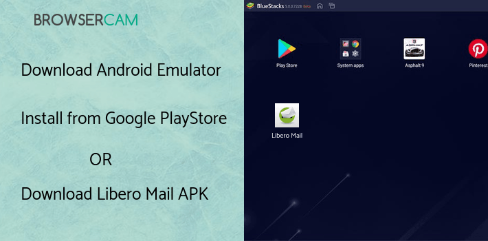 run Libero Mail on PC run Libero Mail on PC