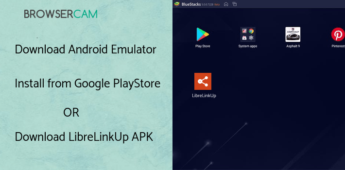 run LibreLinkUp on PC