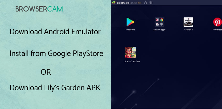 run Lily's Garden on PC