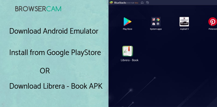 run Librera - Book Reader of all formats & PDF Reader on PC run Librera - Book Reader of all formats & PDF Reader on PC