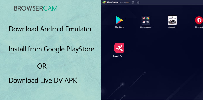 run Live DV on PC