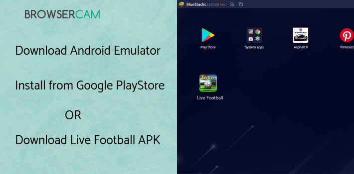 run Live Football TV Euro on PC