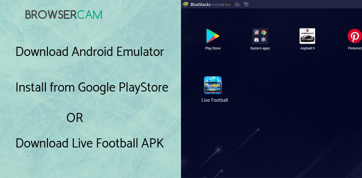 run Live Football TV on PC run Live Football TV on PC