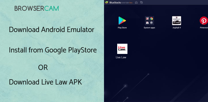 run Live Law on PC run Live Law on PC