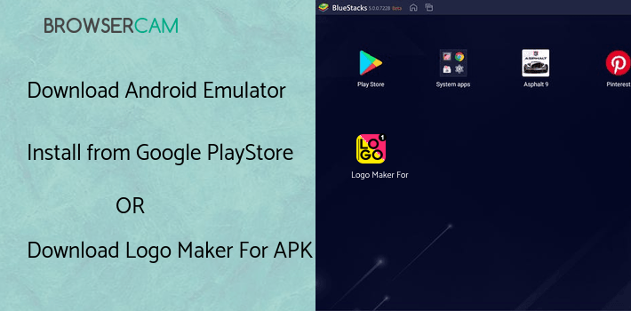 run Logo Maker For PixelLab on PC