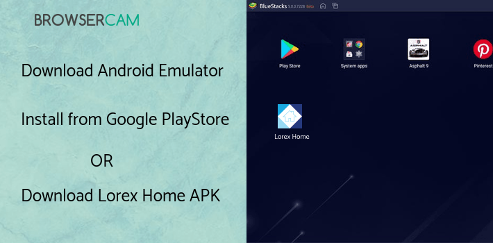run Lorex Home on PC