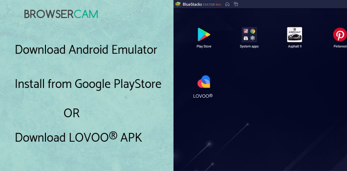 run LOVOO® on PC run LOVOO® on PC