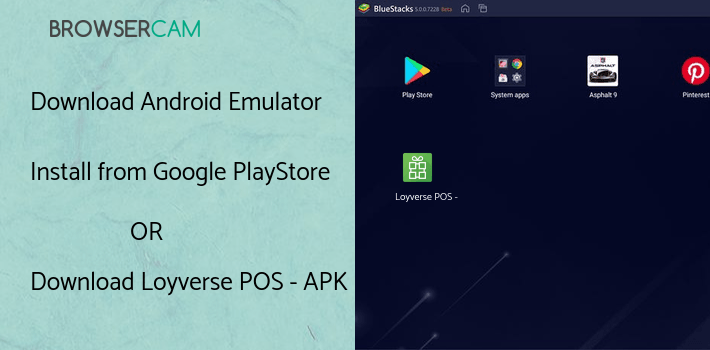 run Loyverse POS - Point of Sale on PC