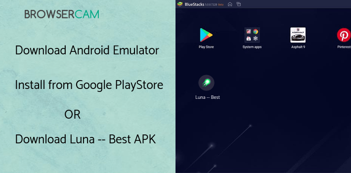 run Luna -- Best VPN for Android on PC run Luna -- Best VPN for Android on PC