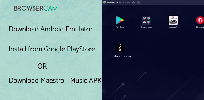 run Maestro - Music Composer on PC run Maestro - Music Composer on PC