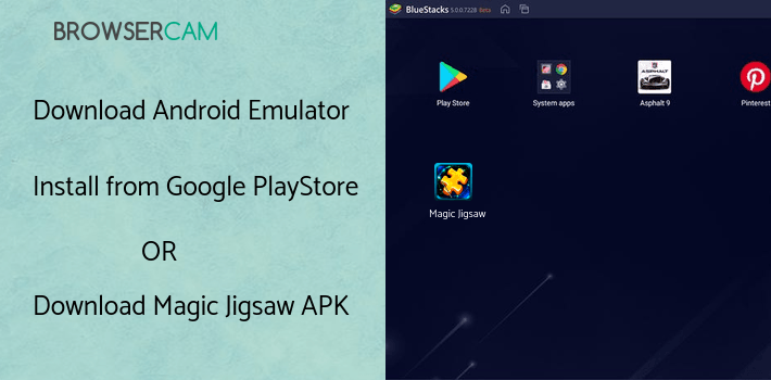 run Magic Jigsaw Puzzles on PC