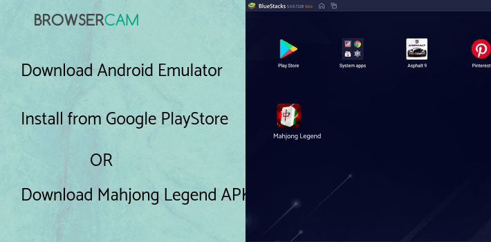 run Mahjong Legend on PC run Mahjong Legend on PC