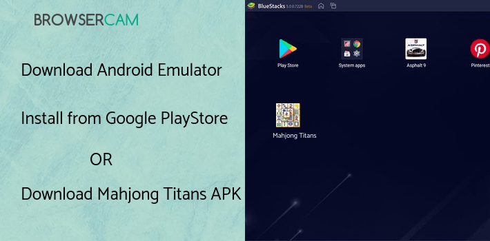 run Mahjong Titans on PC run Mahjong Titans on PC