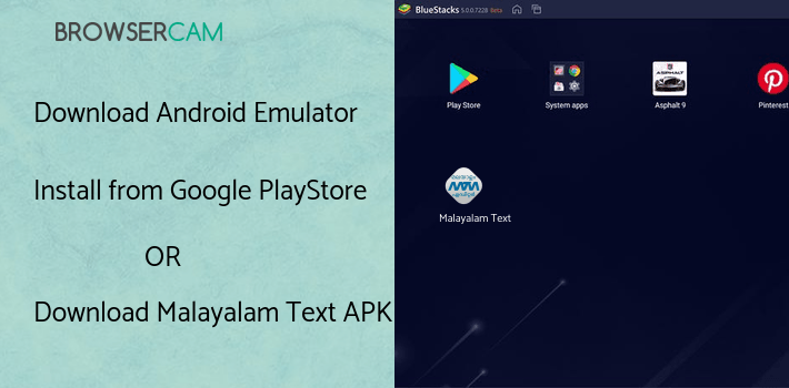 run Malayalam Text & Image Editor on PC run Malayalam Text & Image Editor on PC