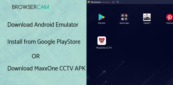 run MaxxOne CCTV Viewer on PC