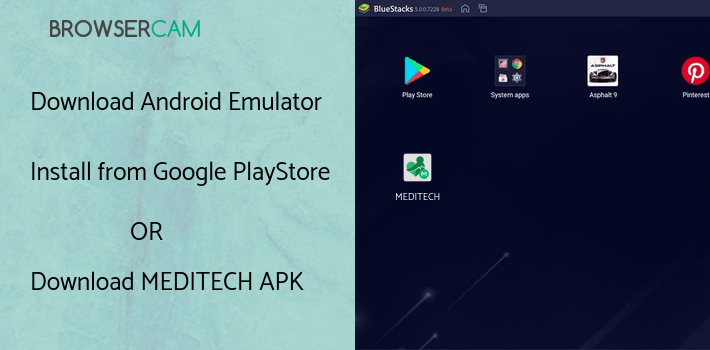run MEDITECH MHealth on PC