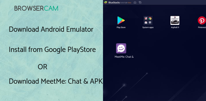 run MeetMe: Chat & Meet New People on PC run MeetMe: Chat & Meet New People on PC