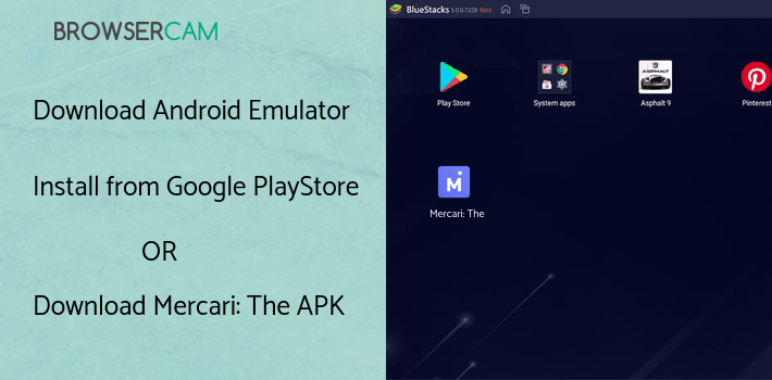 run Mercari: The Selling App on PC