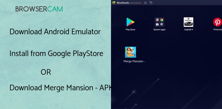 run Merge Mansion - The Mansion Full of Mysteries on PC run Merge Mansion - The Mansion Full of Mysteries on PC
