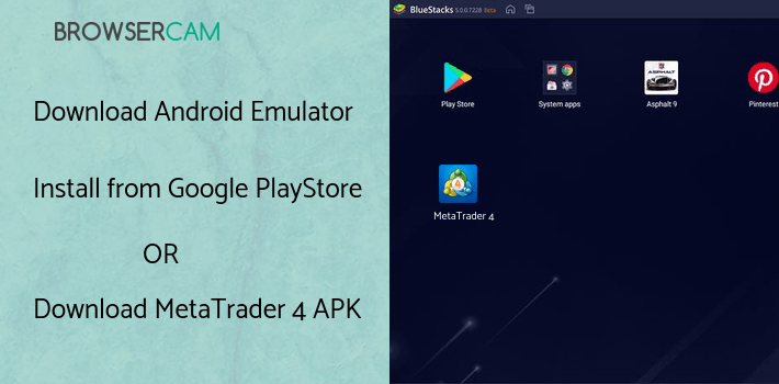run MetaTrader 4 on PC
