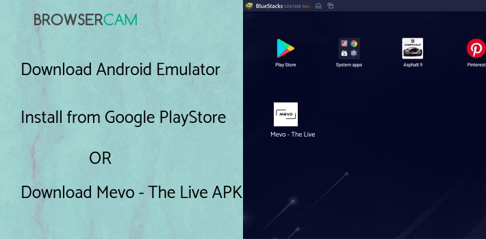run Mevo - The Live Event Camera on PC run Mevo - The Live Event Camera on PC